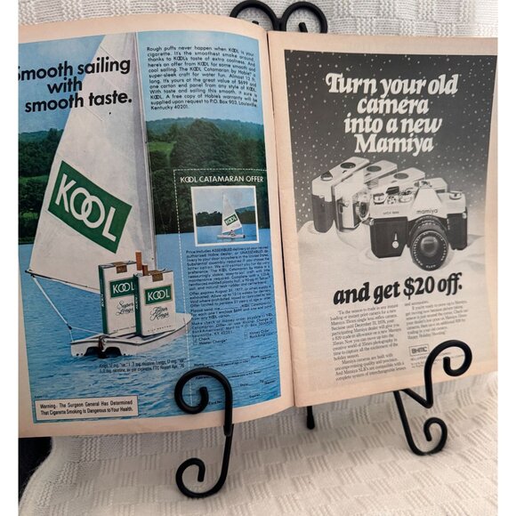 Vtg Time Magazine 11/22/76 Cover: TVs Super Women- Featuring Jimmy Carter - Rare - Picture 2 of 7